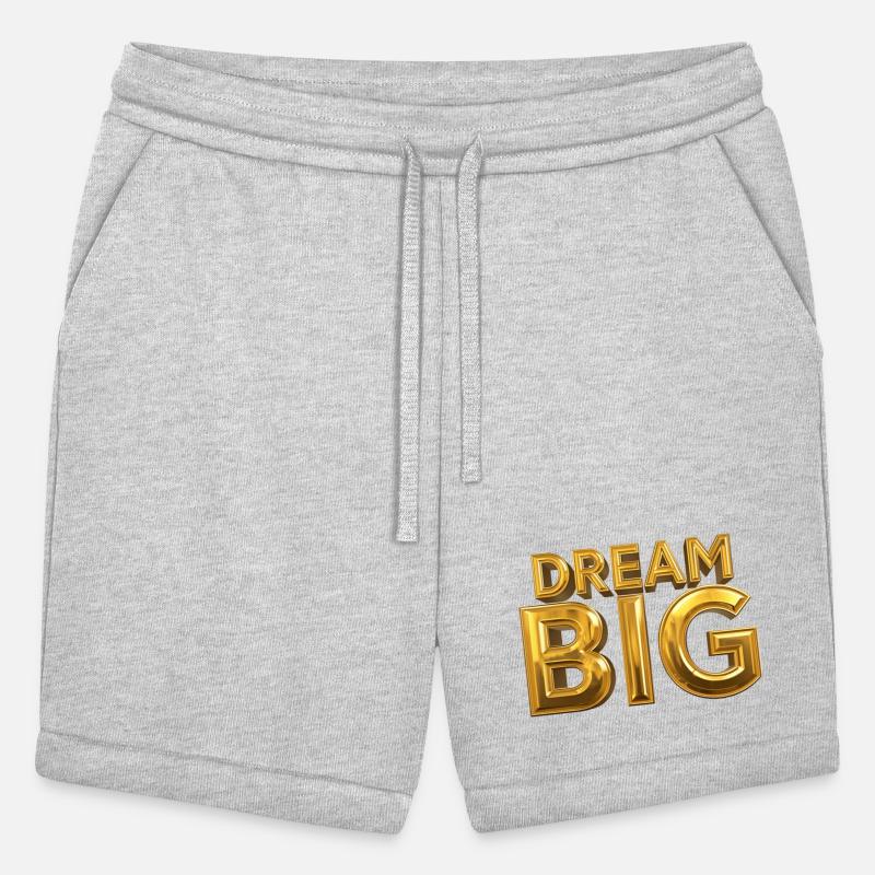 Bold Gold 3D Dream Big Typography