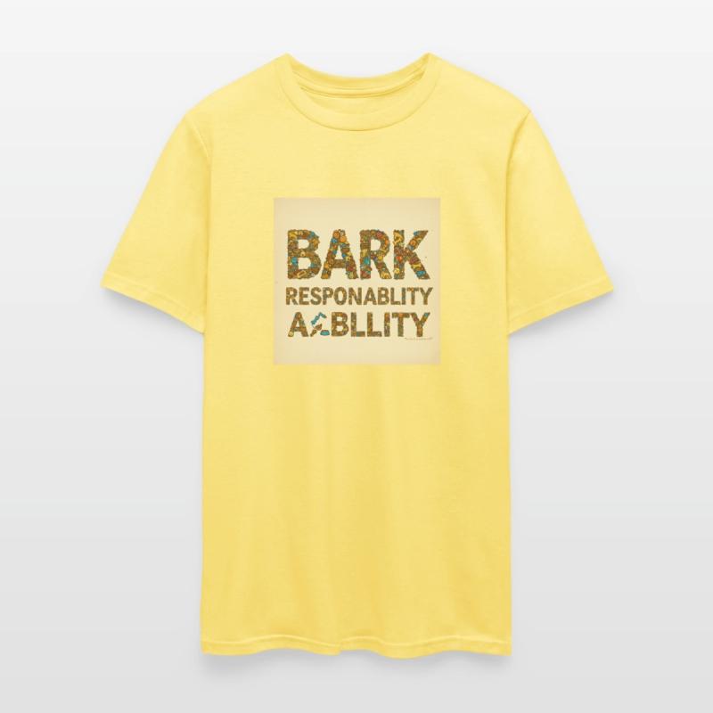 Bold Responsibility Bark T-Shirt