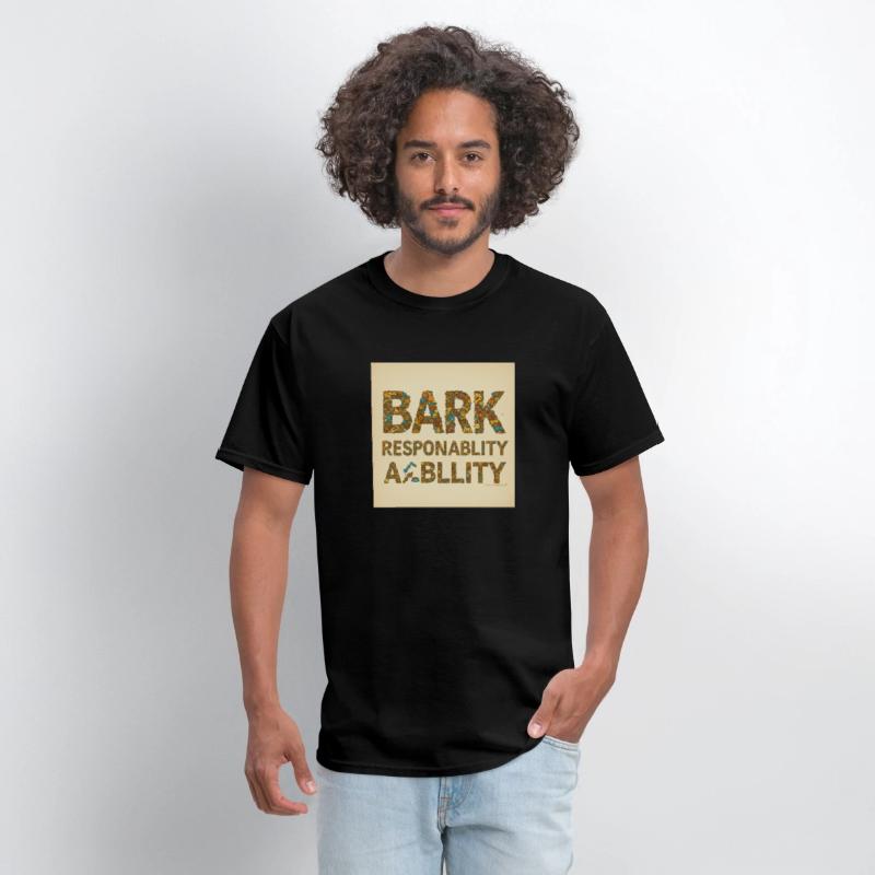Bold Responsibility Bark T-Shirt