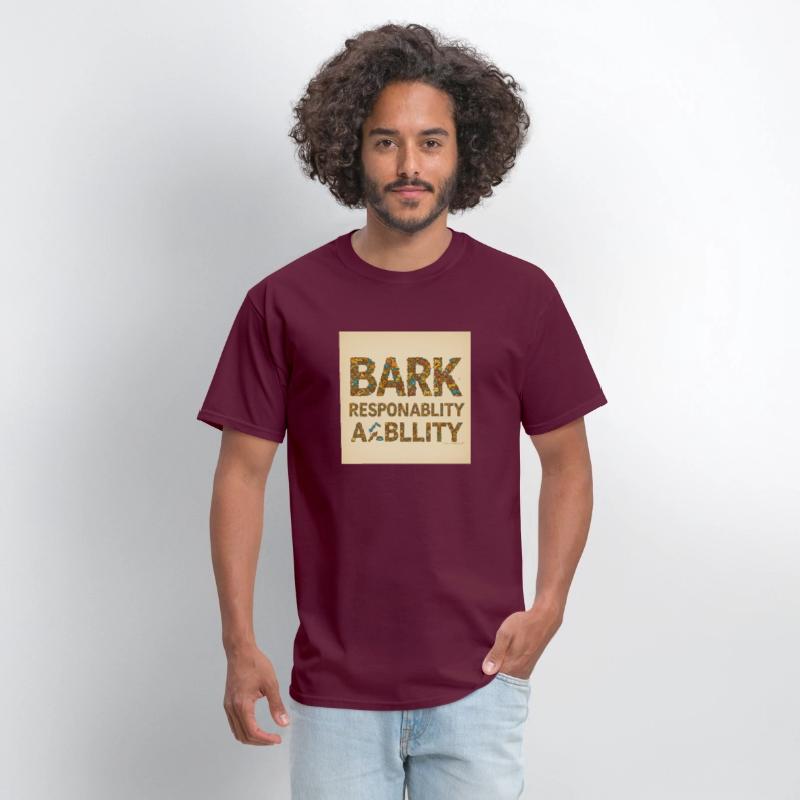 Bold Responsibility Bark T-Shirt