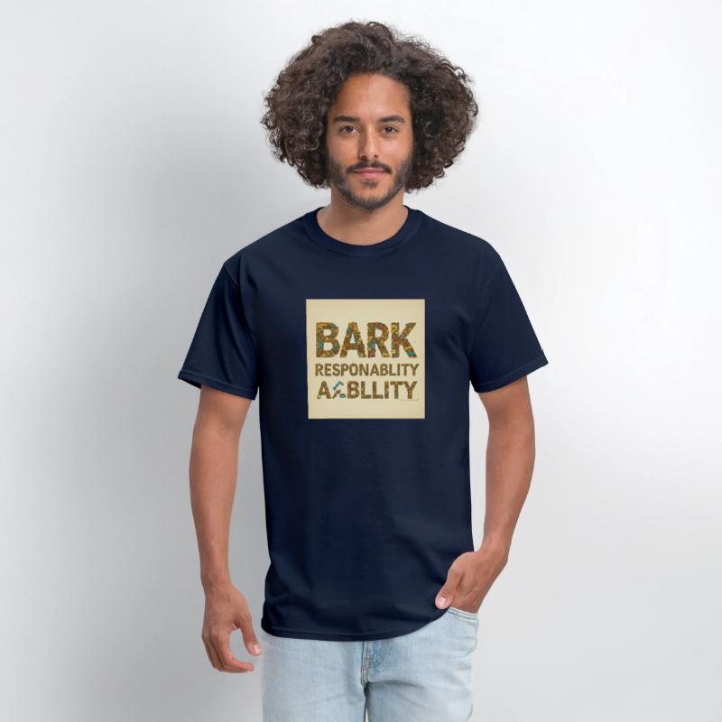 Bold Responsibility Bark T-Shirt
