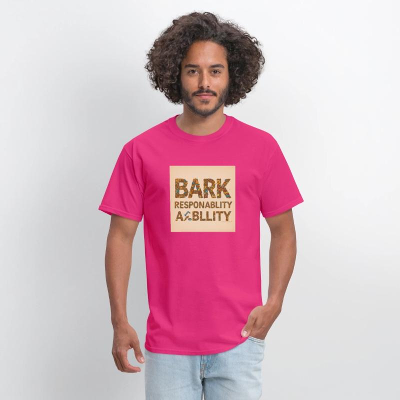 Bold Responsibility Bark T-Shirt