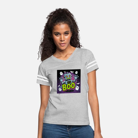 BOO Robot Halloween – Futuristic Spooky