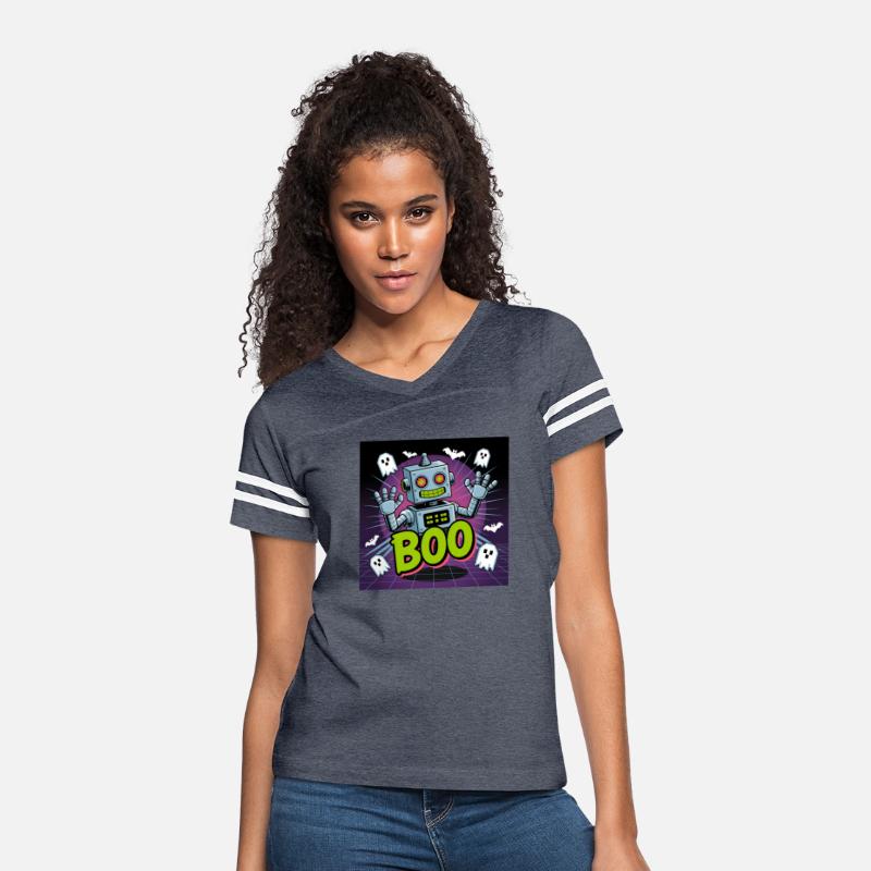 BOO Robot Halloween – Futuristic Spooky