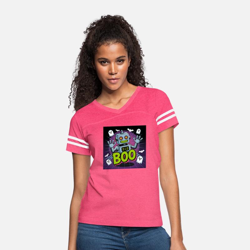 BOO Robot Halloween – Futuristic Spooky