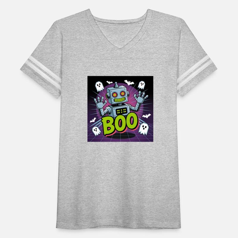 BOO Robot Halloween – Futuristic Spooky