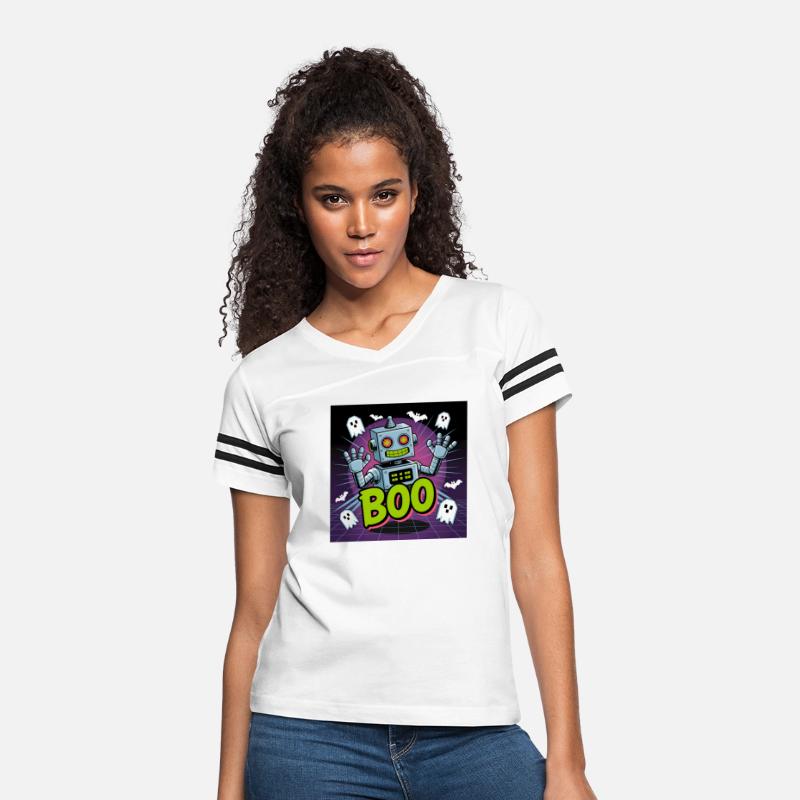 BOO Robot Halloween – Futuristic Spooky