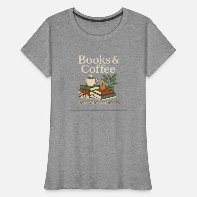 Books & Coffee – Introvert Essentials | Cozy Reade