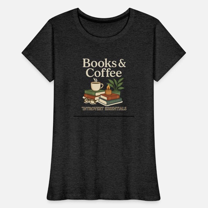 Books & Coffee – Introvert Essentials | Cozy Reade