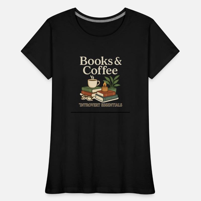 Books & Coffee – Introvert Essentials | Cozy Reade