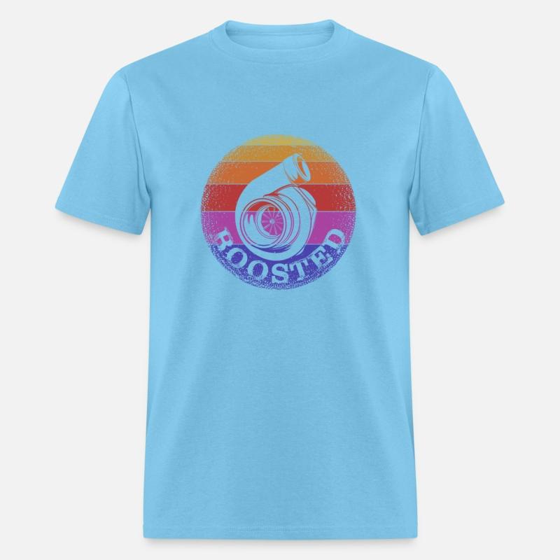 Boosted Turbo Retro Vintage