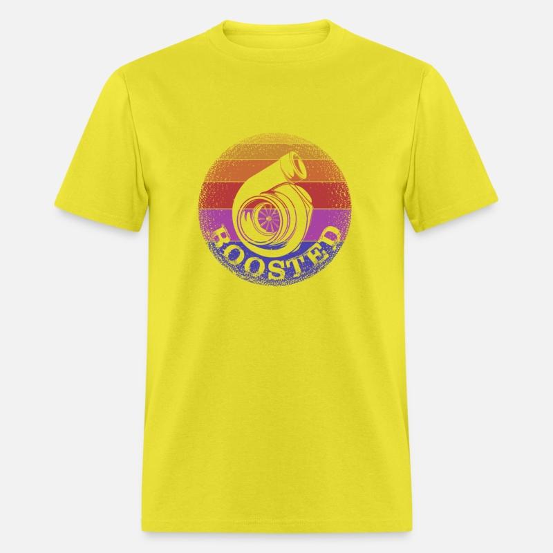 Boosted Turbo Retro Vintage