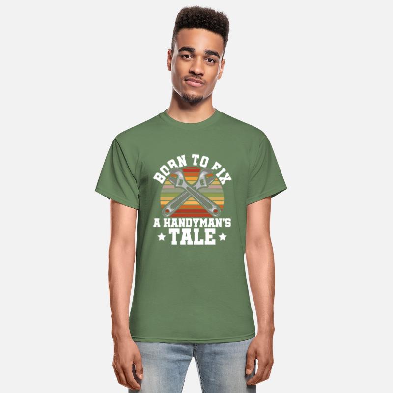 Born to Fix a Handyman's Tale Wrench Tool