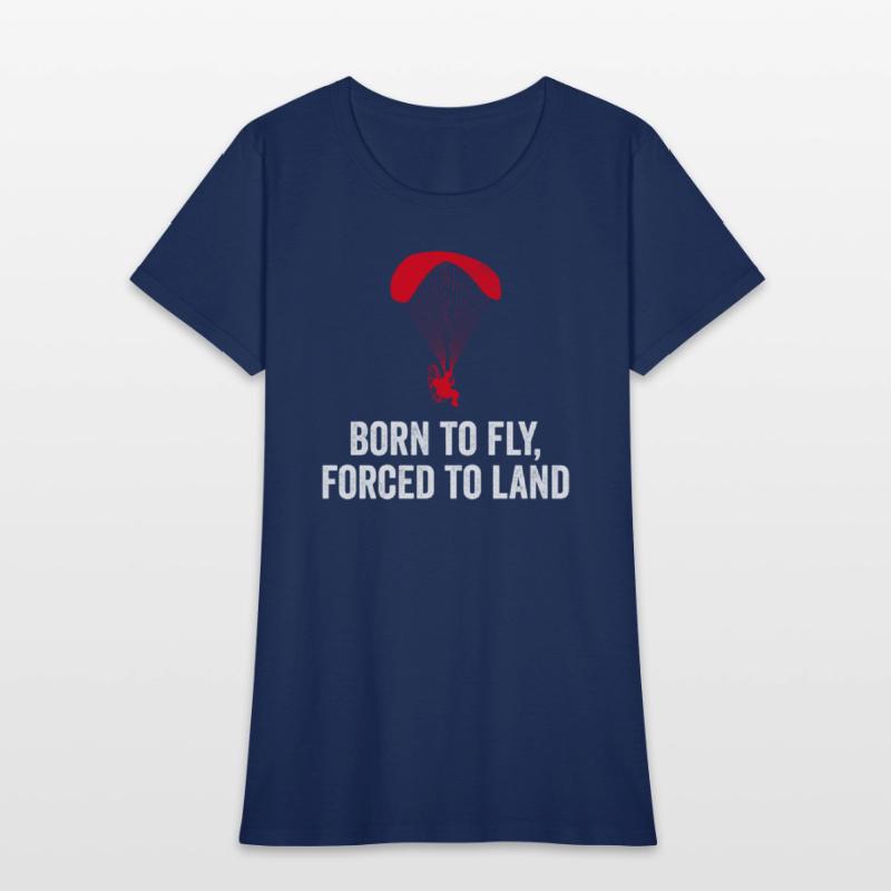 Born To Fly Forced To Land Paramotor