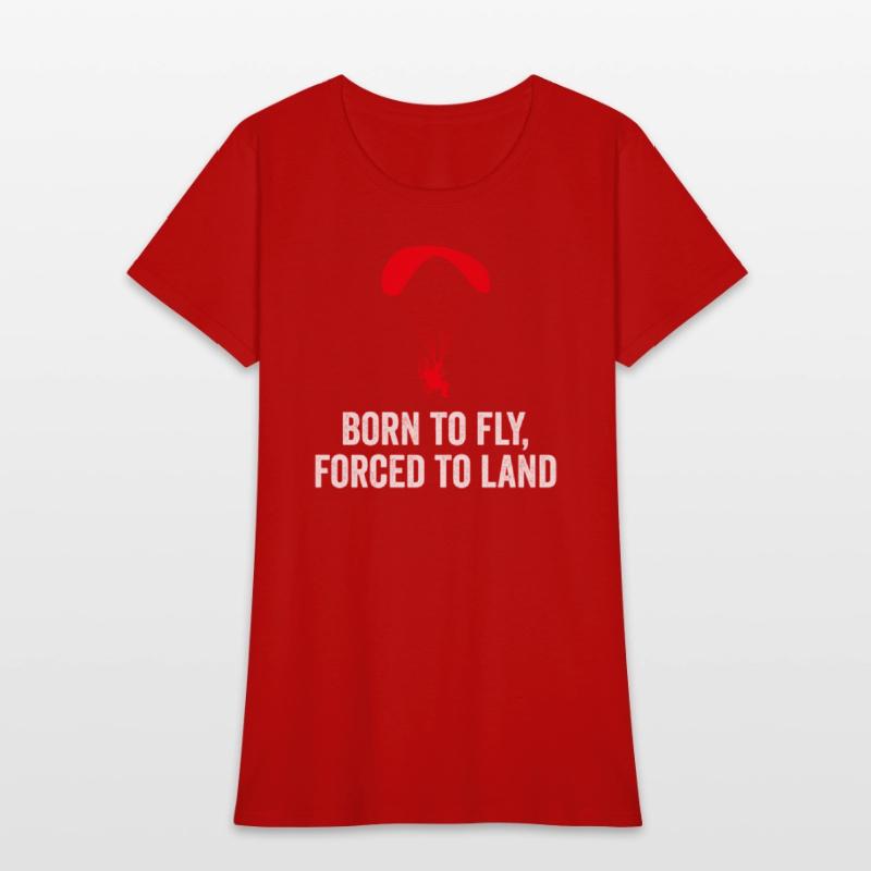 Born To Fly Forced To Land Paramotor