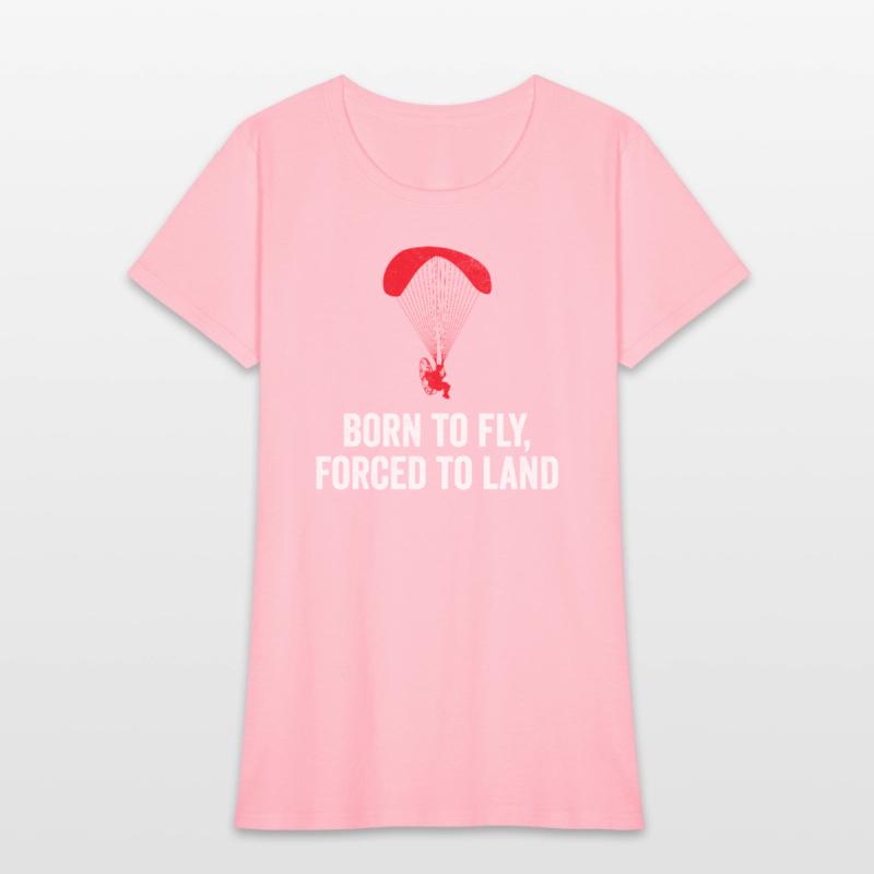 Born To Fly Forced To Land Paramotor