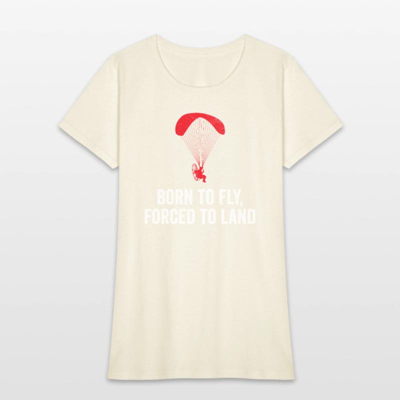 Born To Fly Forced To Land Paramotor