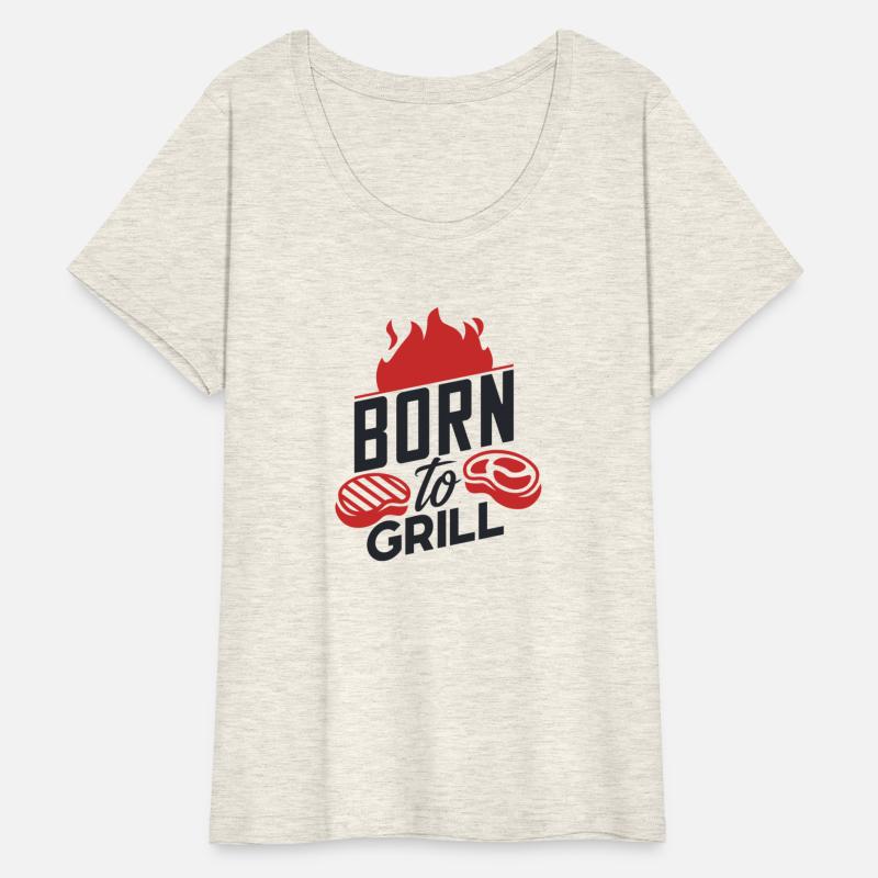 Born to Grill yellow
