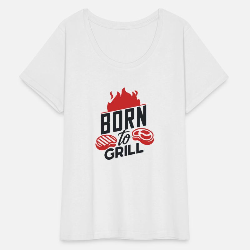 Born to Grill yellow