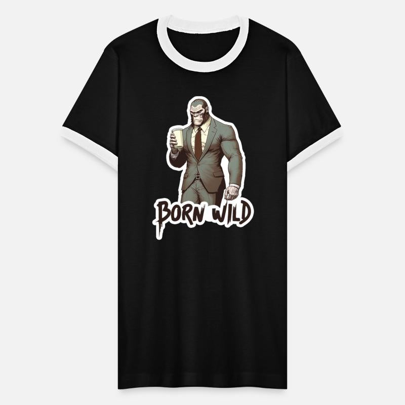 Born wild. Business gorilla