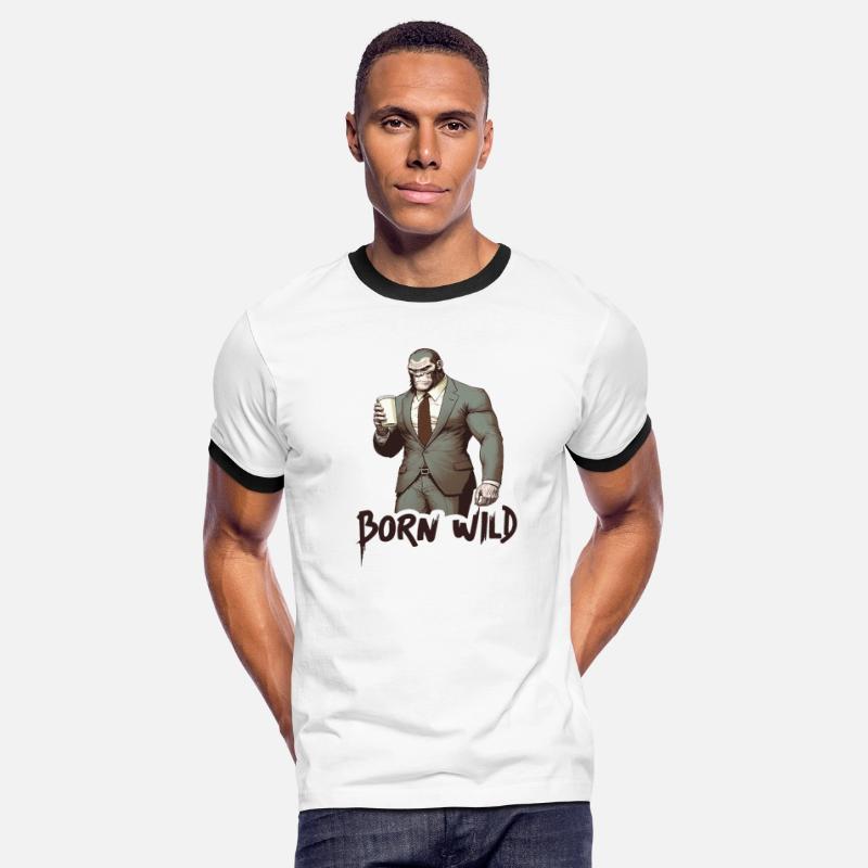 Born wild. Business gorilla