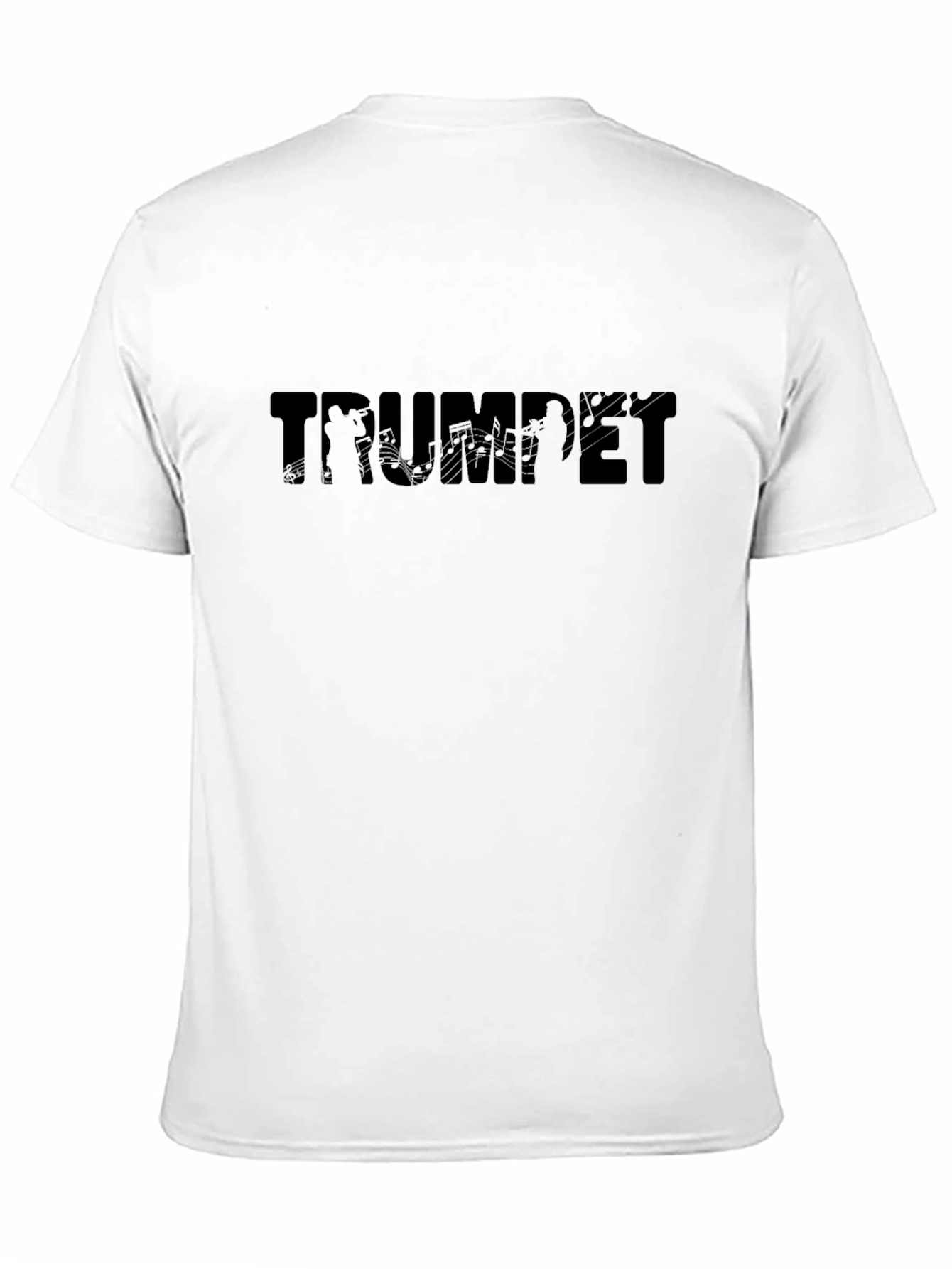 Trumpet Music T-Shirt - Musician Gift