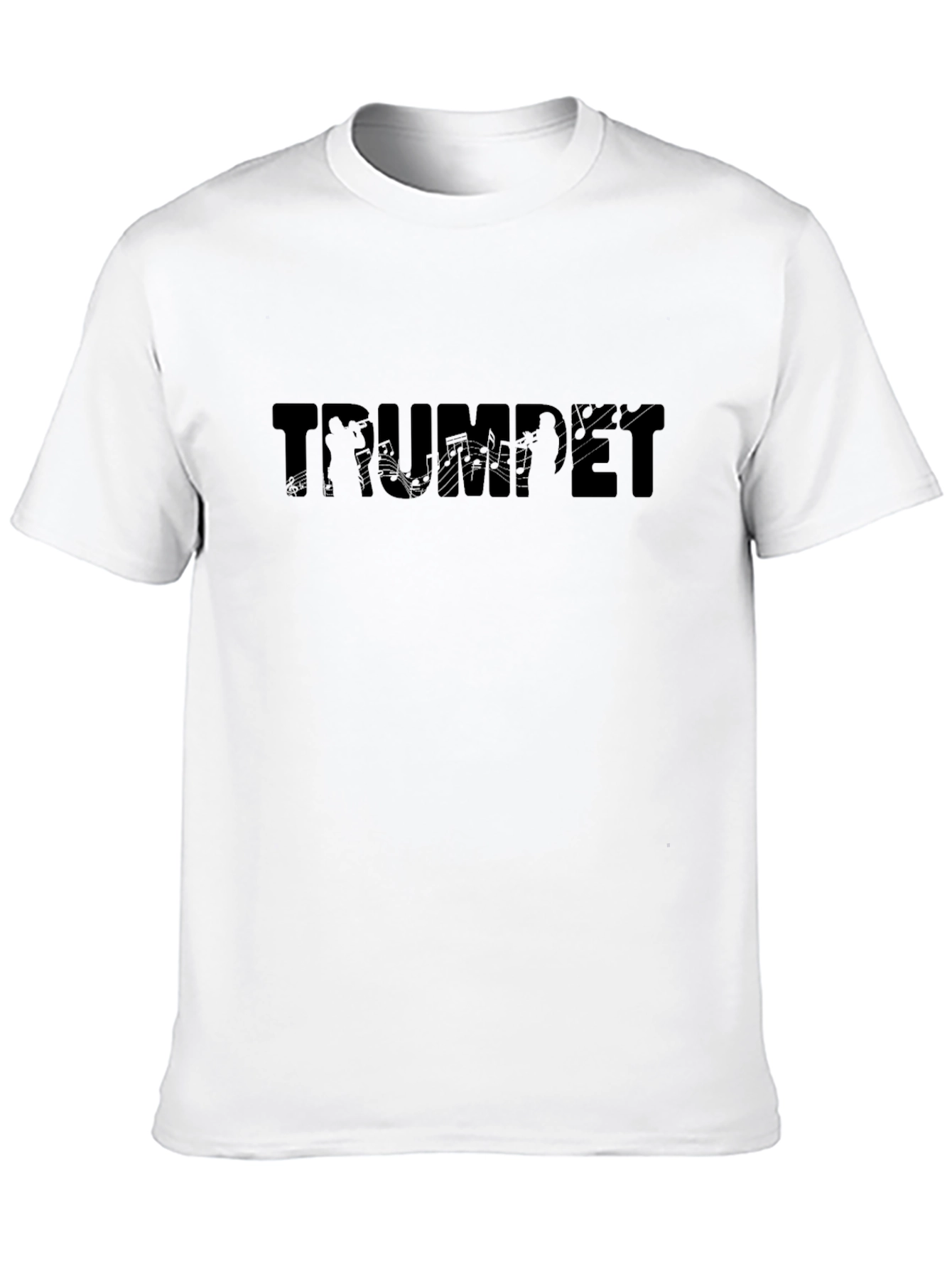 Trumpet Music T-Shirt - Musician Gift