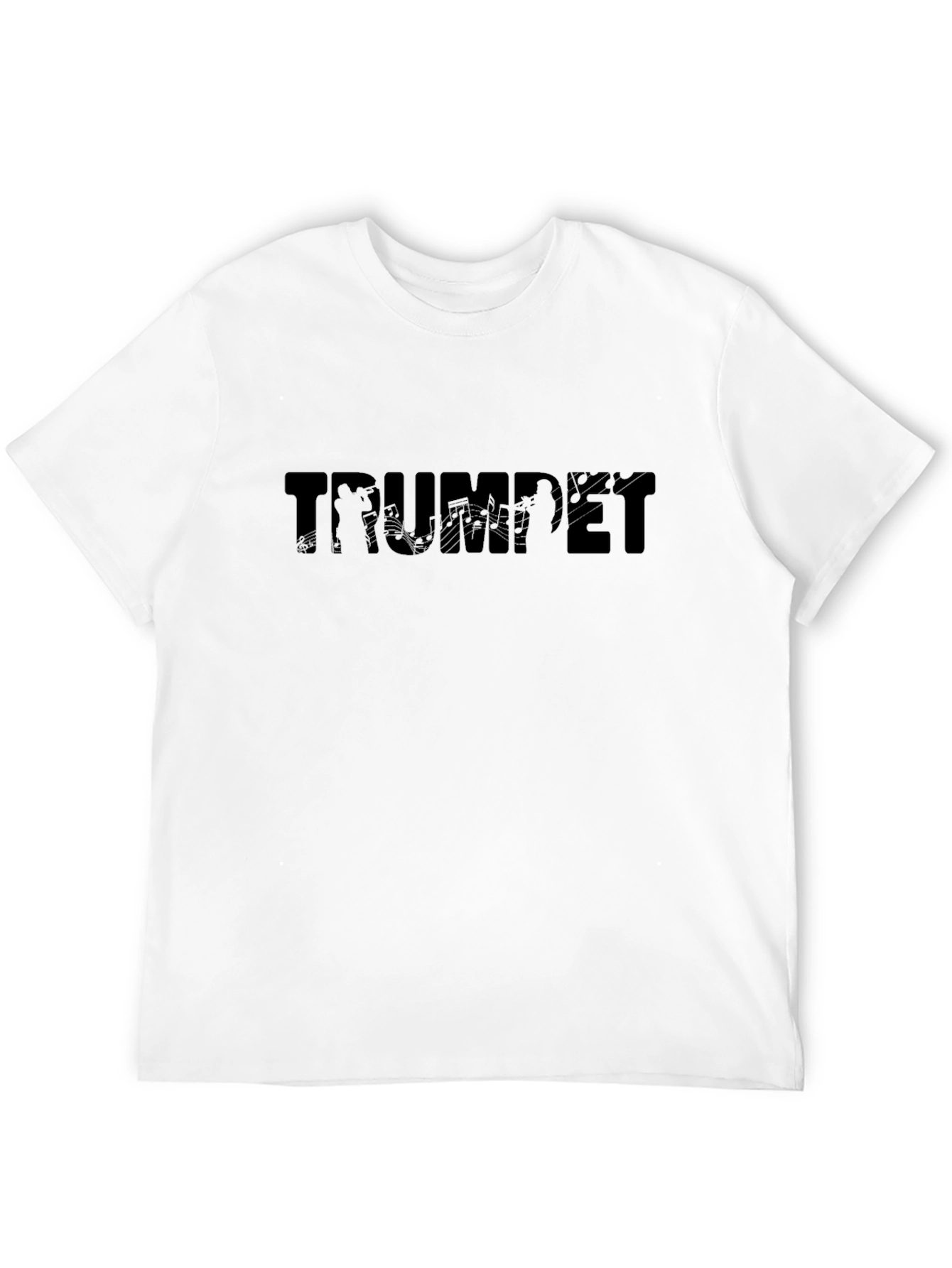 Trumpet Music T-Shirt - Musician Gift