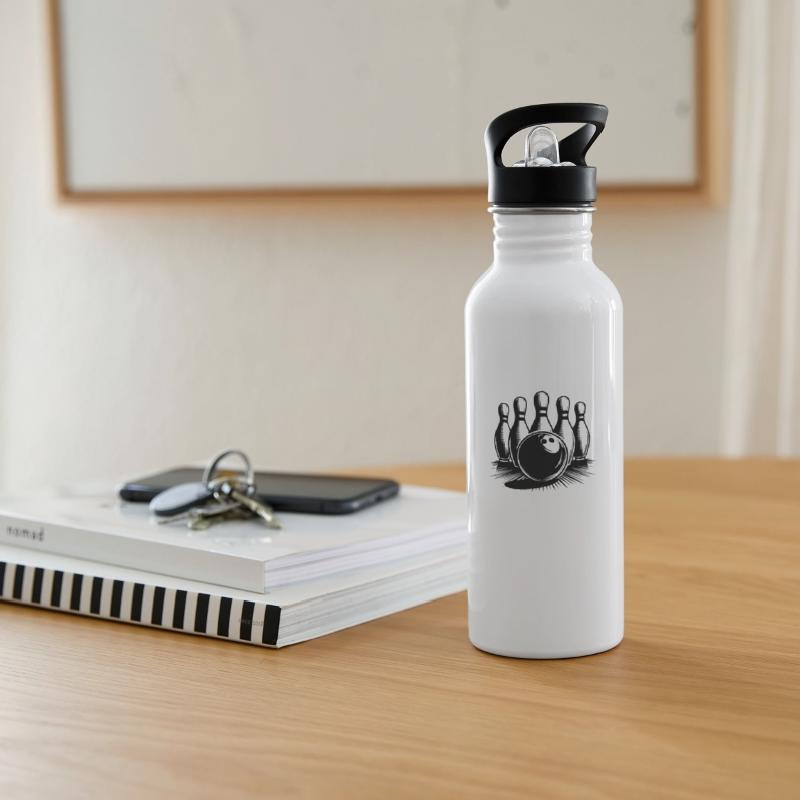 Bowling Ball Meets Bowling Pins Precision Sport