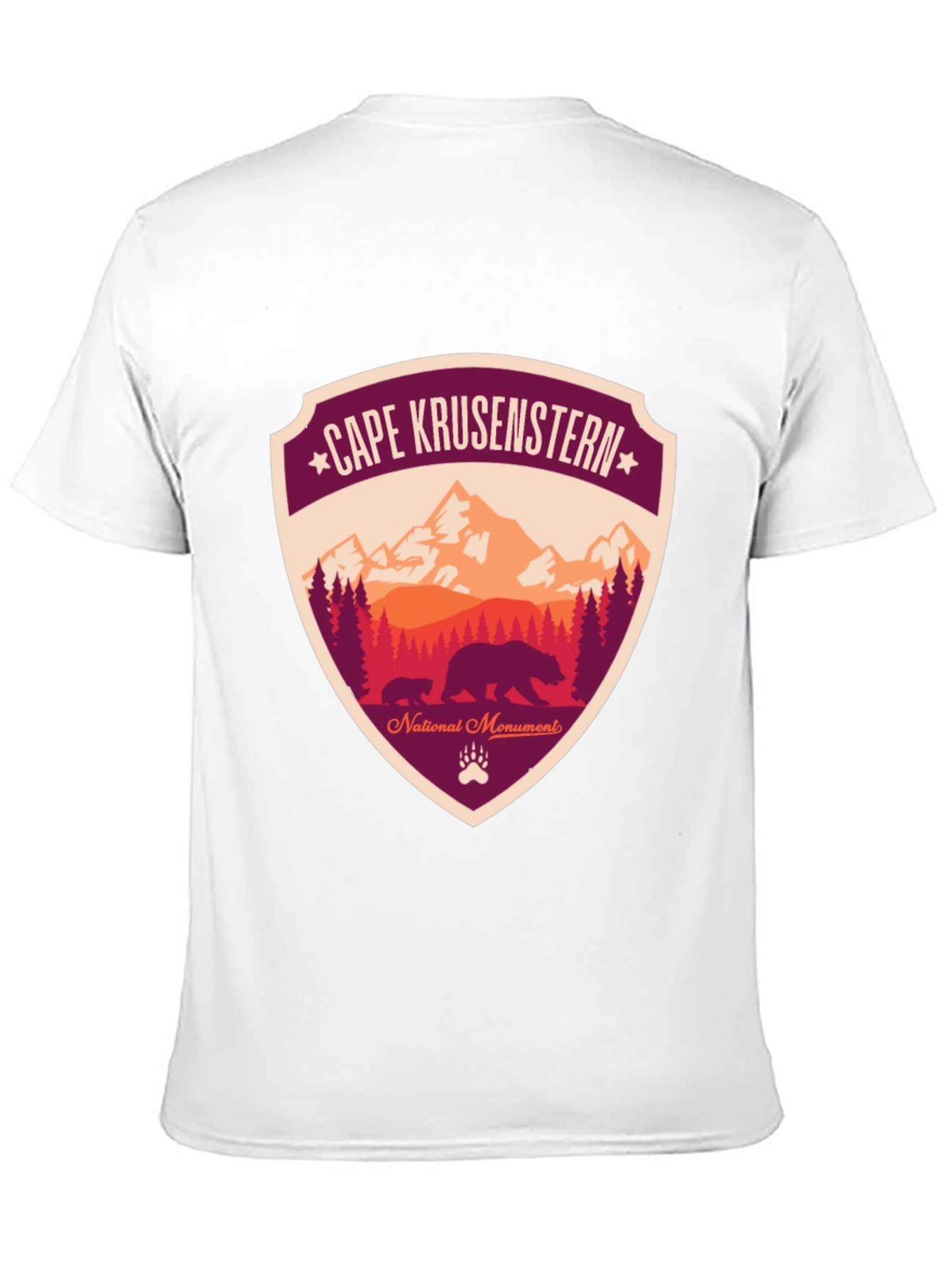Cape Krusenstern National Monument T-Shirt