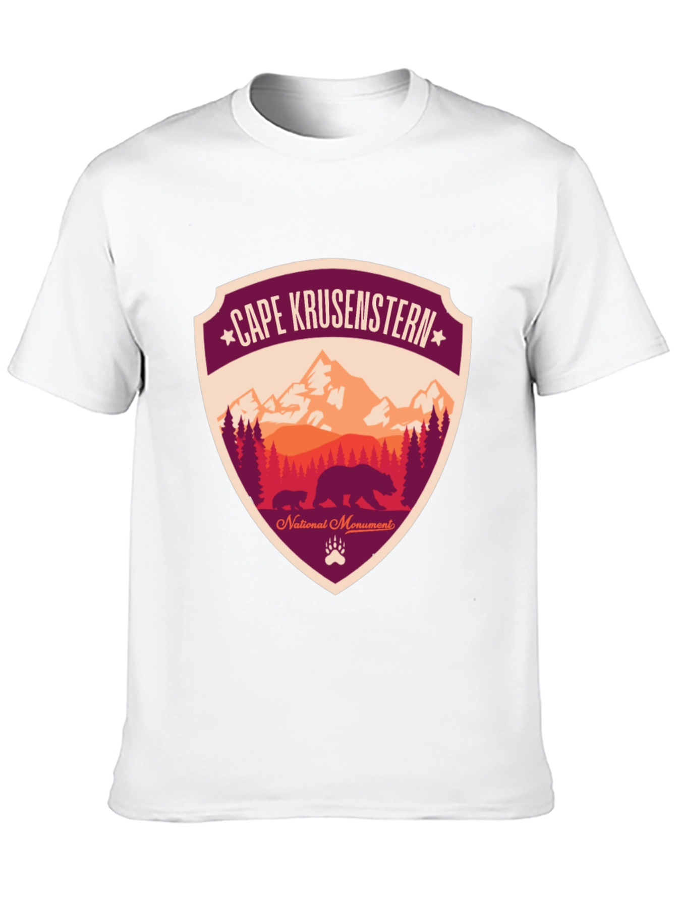 Cape Krusenstern National Monument T-Shirt
