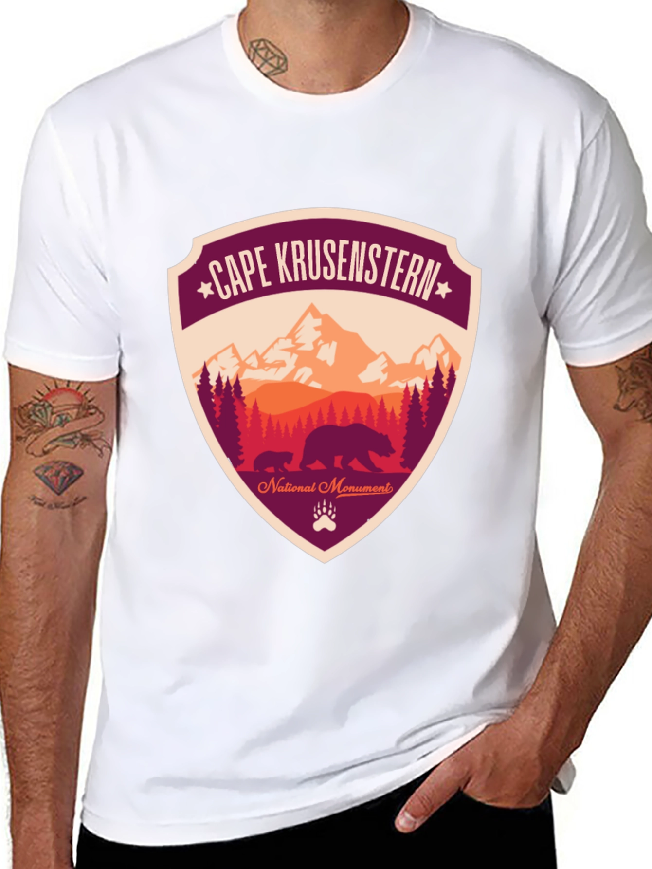 Cape Krusenstern National Monument T-Shirt