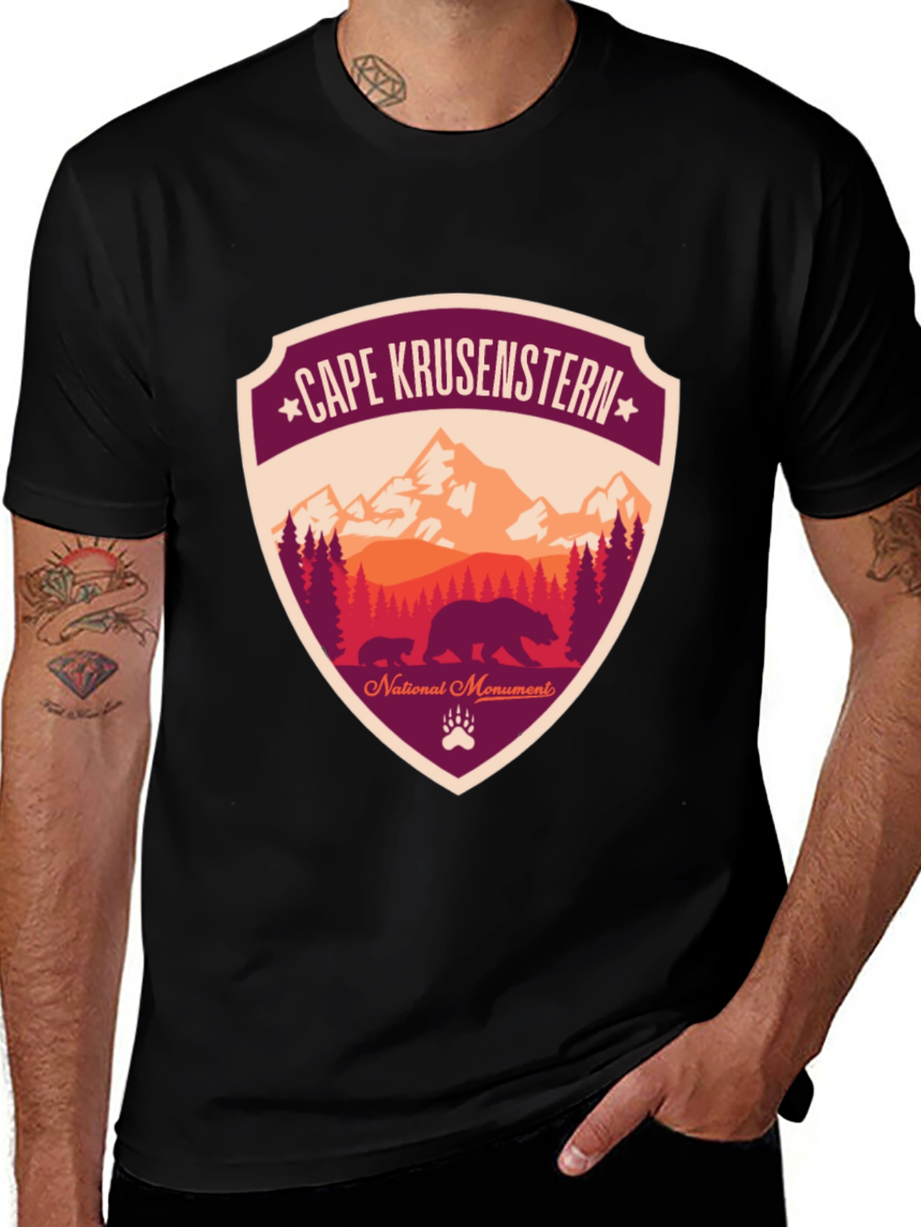 Cape Krusenstern National Monument T-Shirt