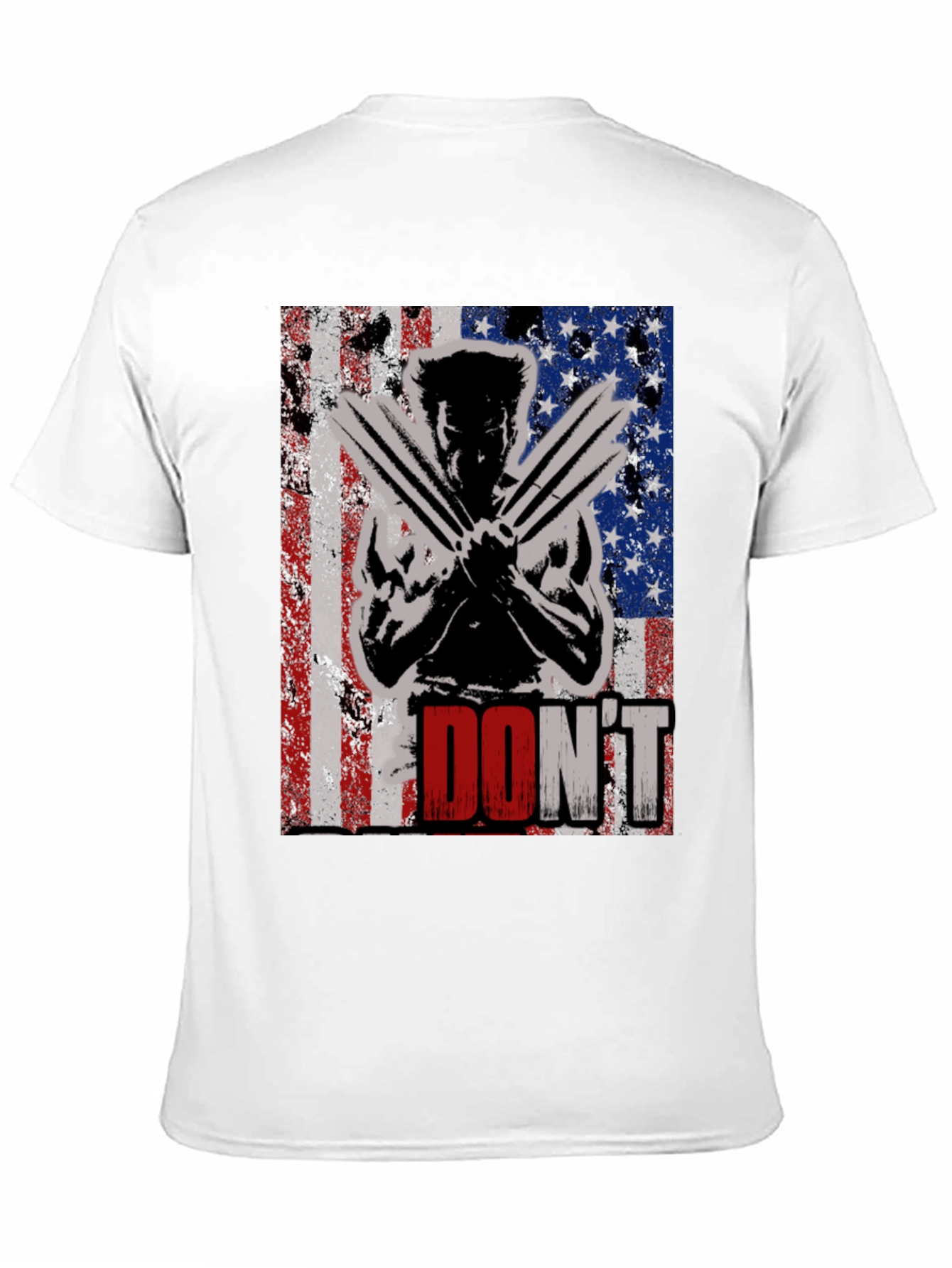 Wolverine American Flag Dont T-Shirt