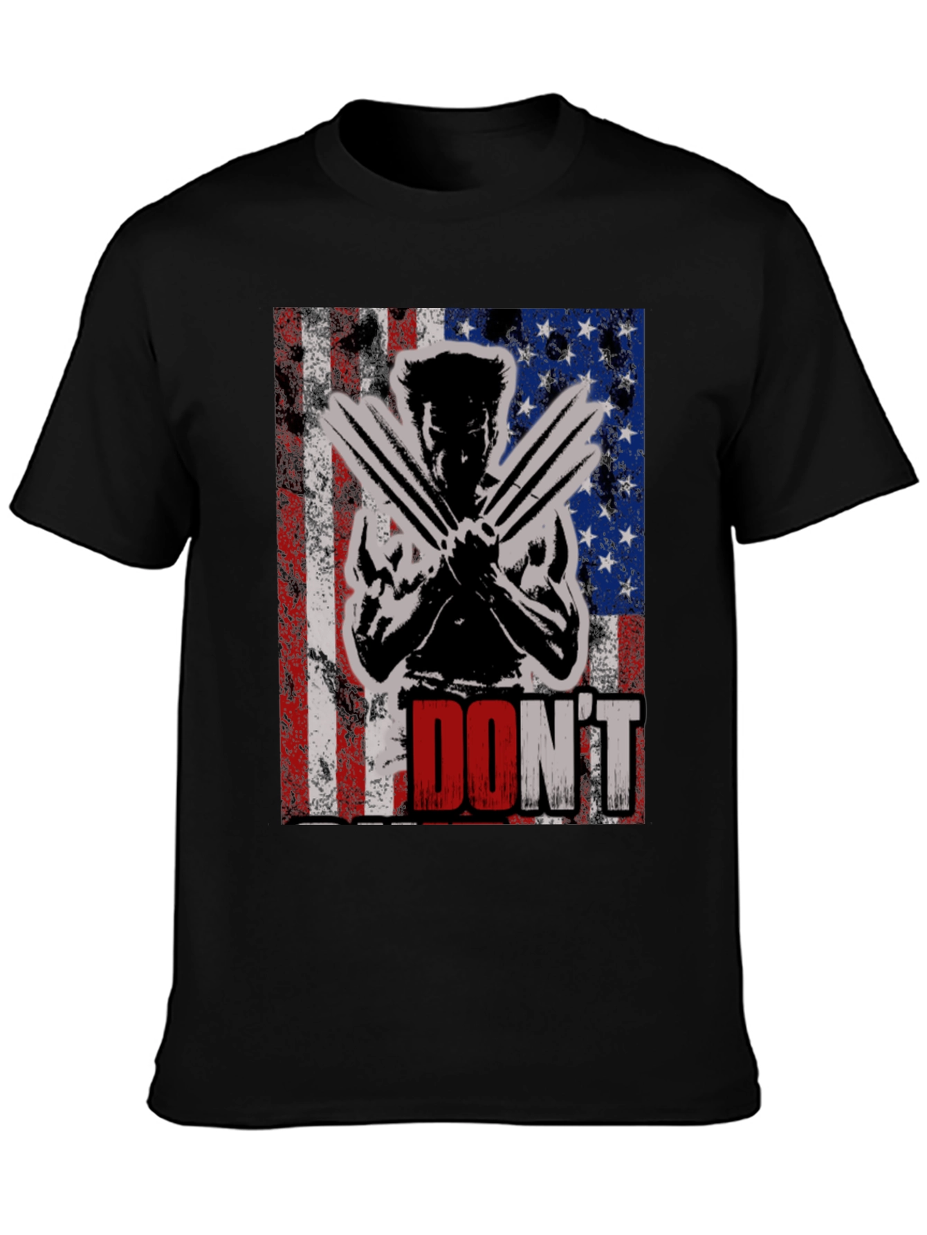 Wolverine American Flag Dont T-Shirt