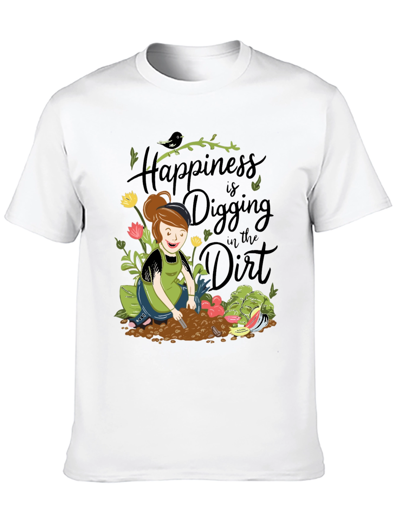 Gardening T-Shirt - Digging in the Dirt