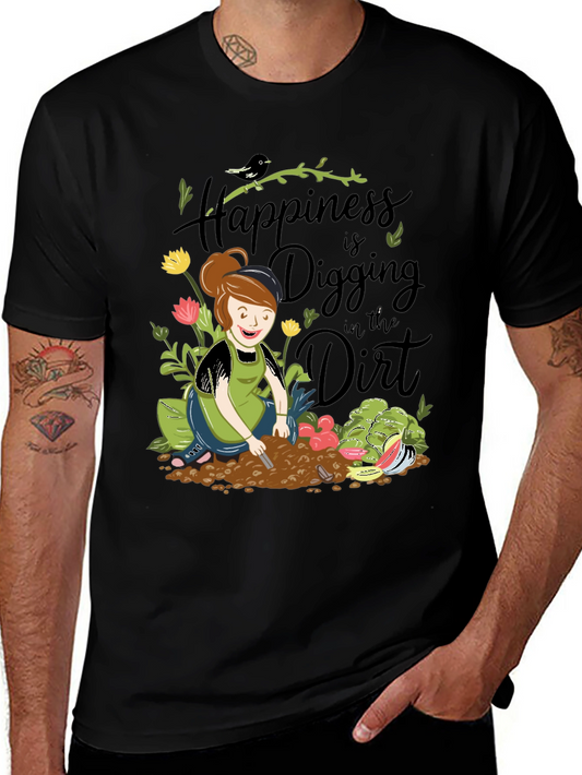 Gardening T-Shirt - Digging in the Dirt