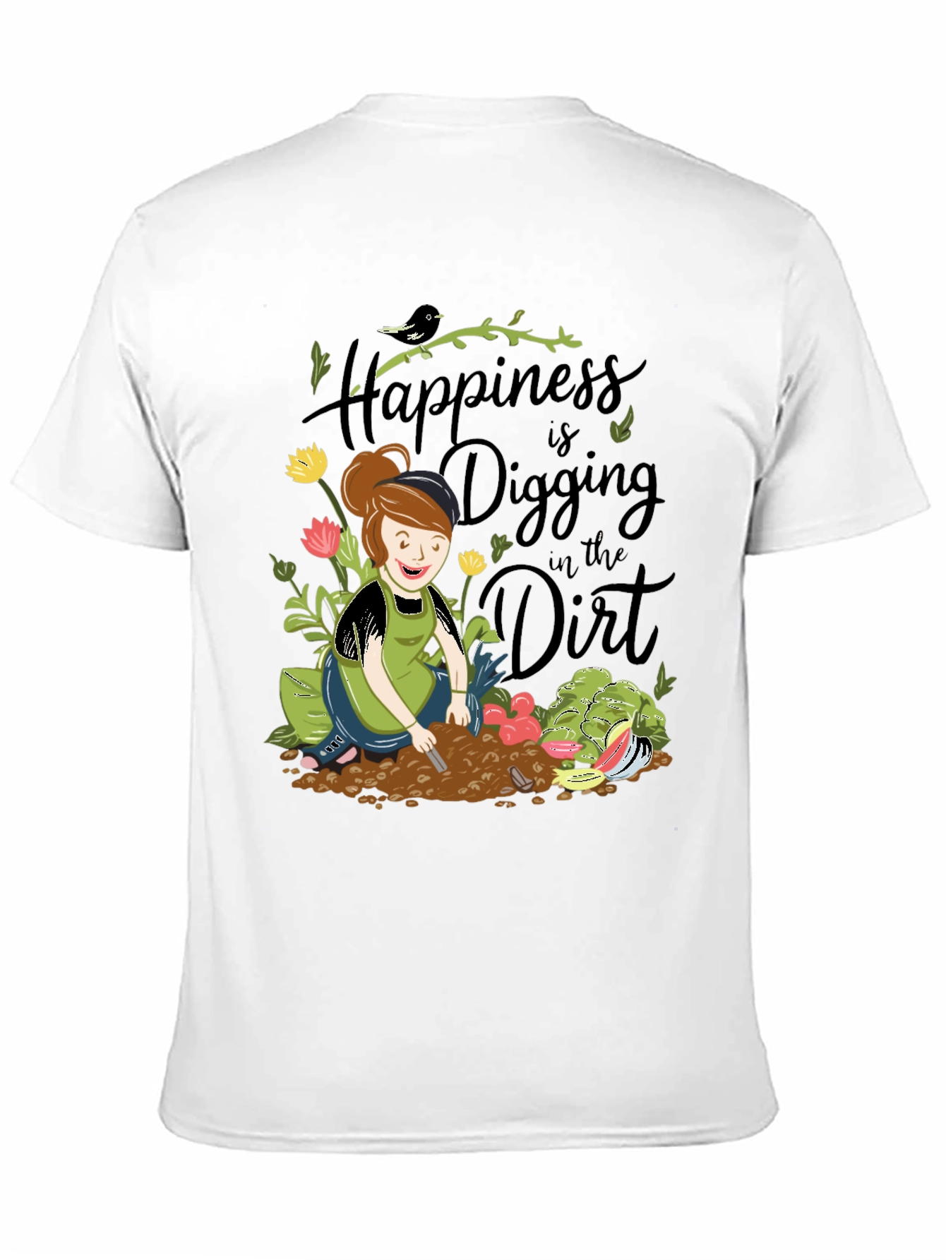 Gardening T-Shirt - Digging in the Dirt