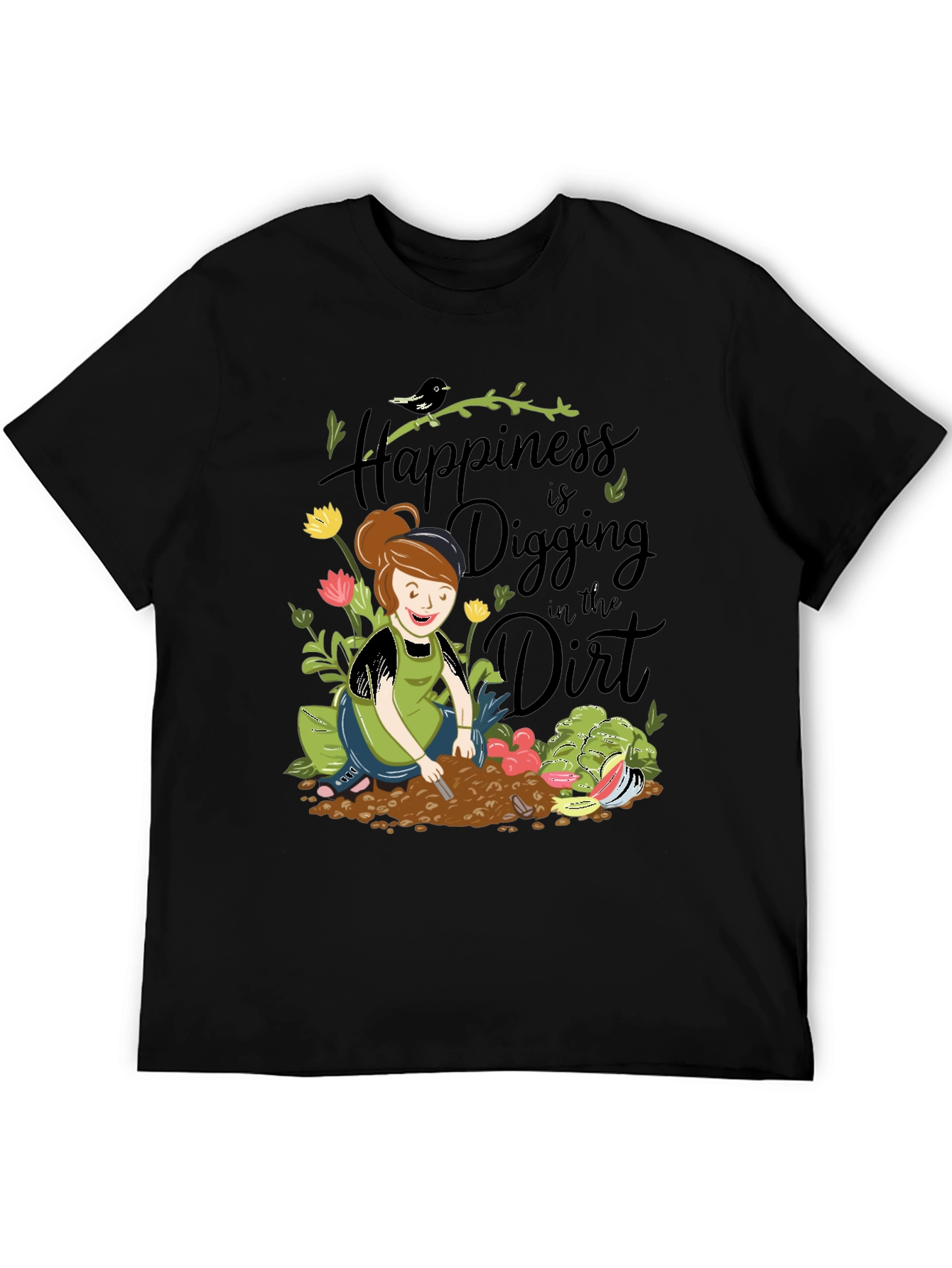 Gardening T-Shirt - Digging in the Dirt