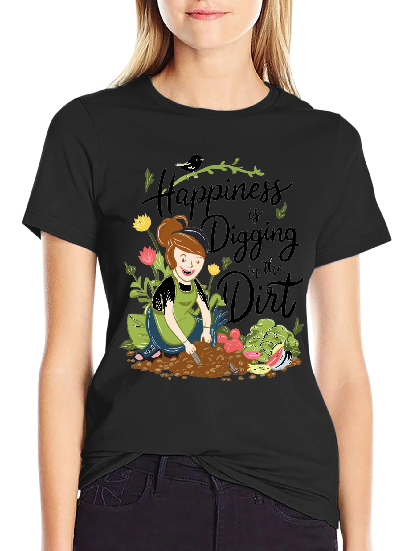 Gardening T-Shirt - Digging in the Dirt