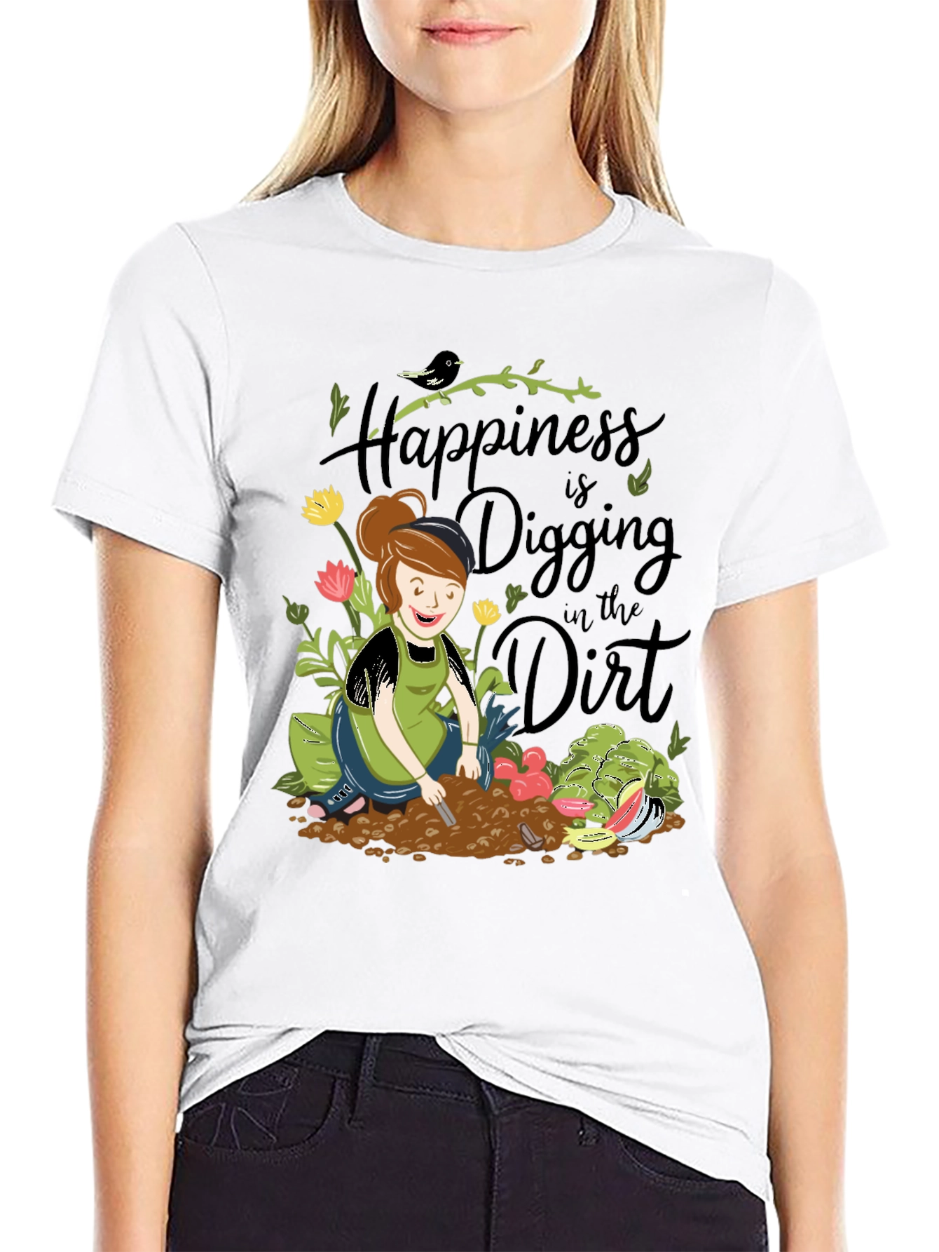 Gardening T-Shirt - Digging in the Dirt