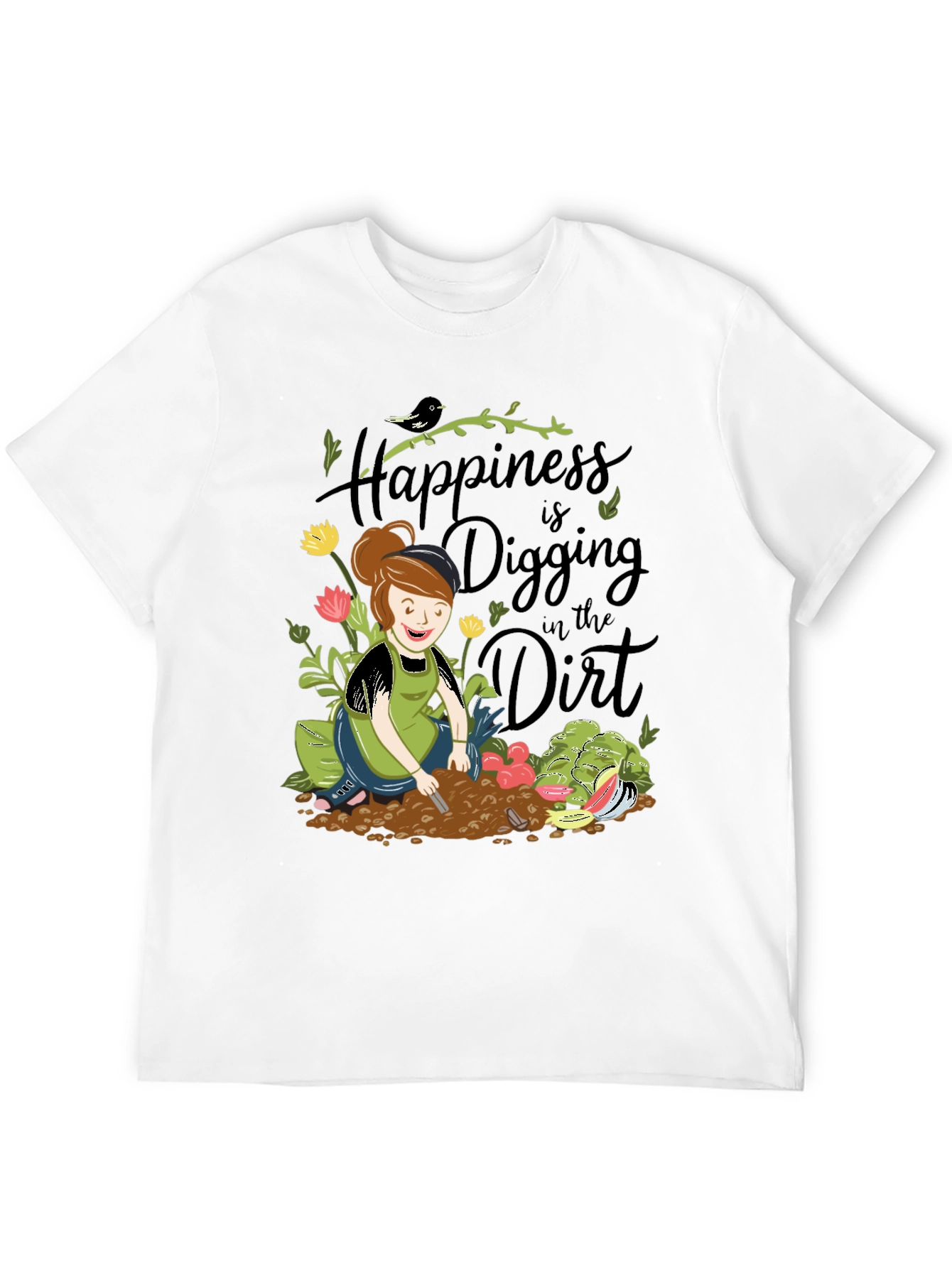 Gardening T-Shirt - Digging in the Dirt