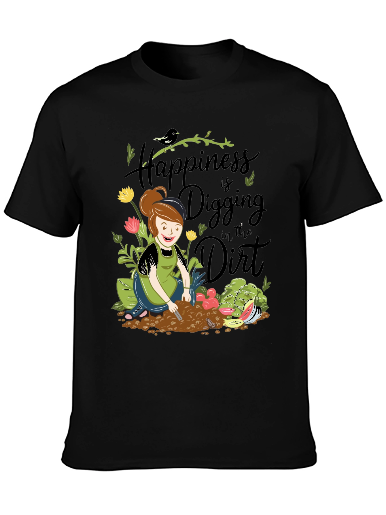 Gardening T-Shirt - Digging in the Dirt