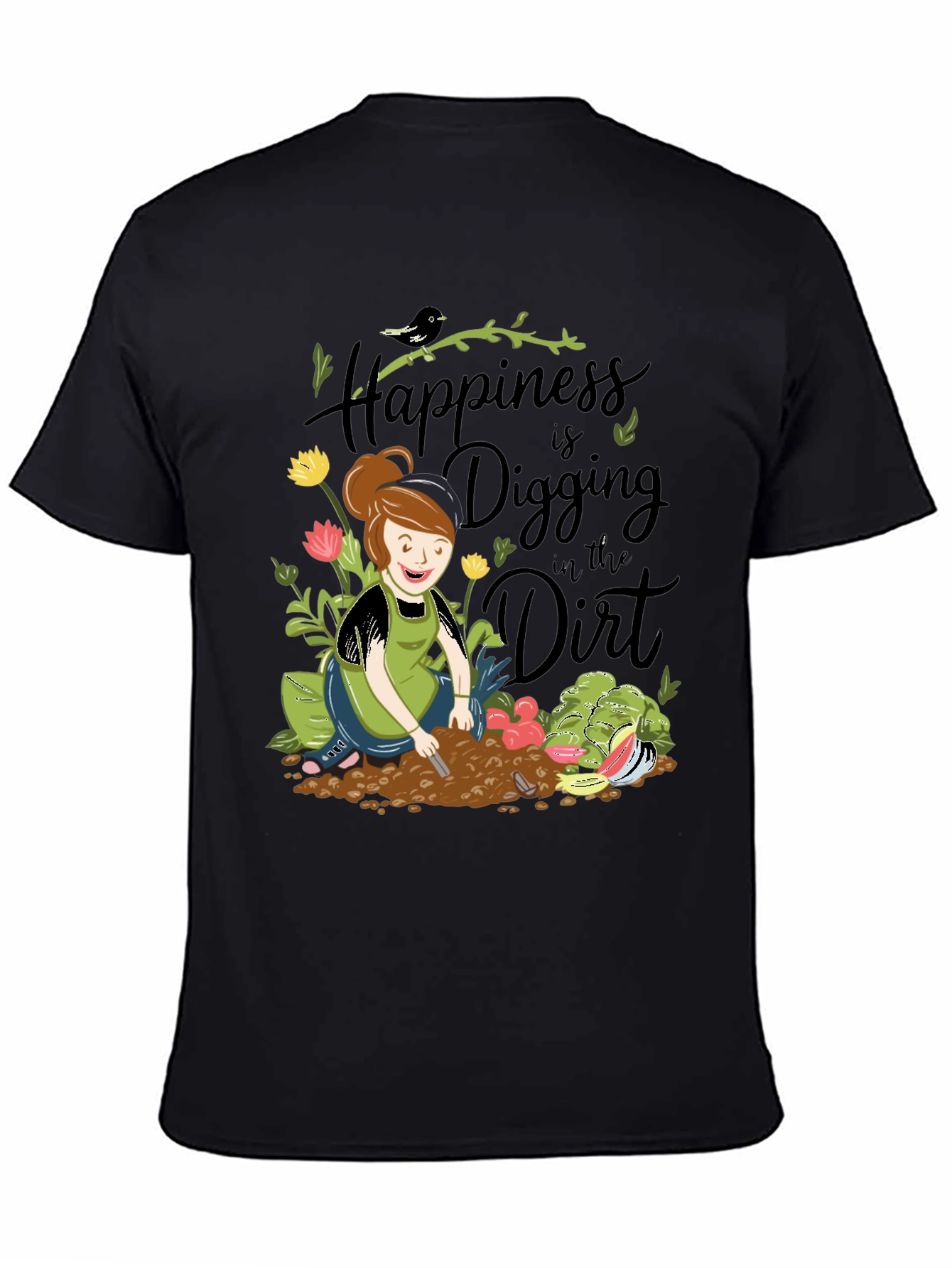 Gardening T-Shirt - Digging in the Dirt