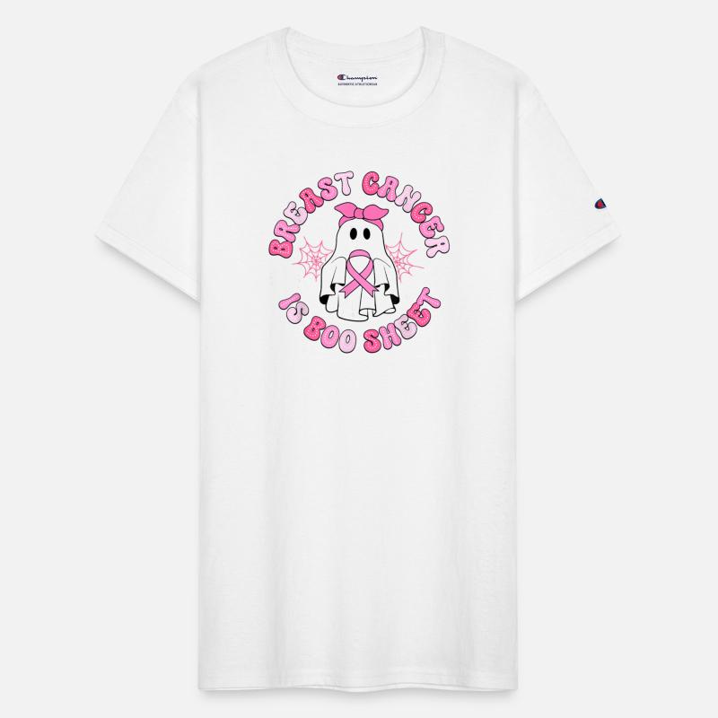 Breast Cancer Is Boo Sheet Halloween Breast Cancer