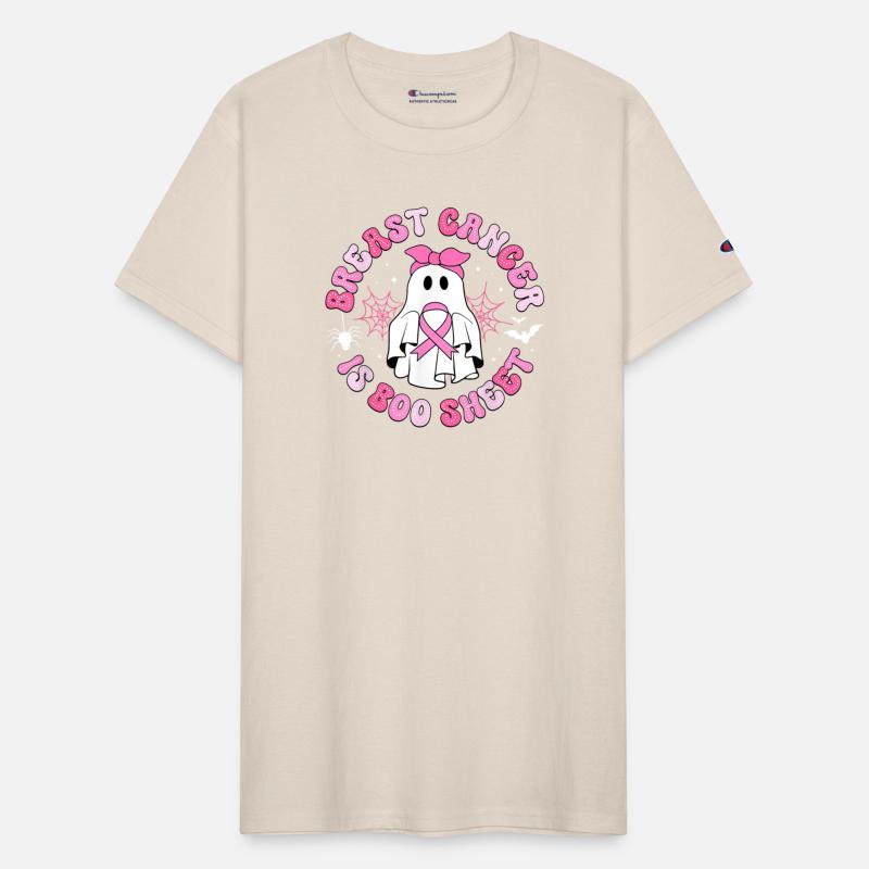 Breast Cancer Is Boo Sheet Halloween Breast Cancer