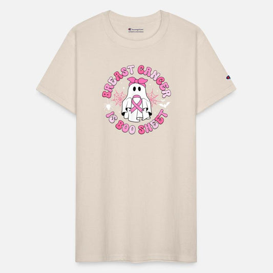 Breast Cancer Is Boo Sheet Halloween Breast Cancer