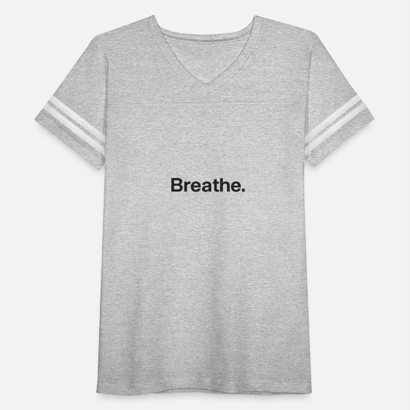 Breathe - Minimalist Motivational Typography Desig