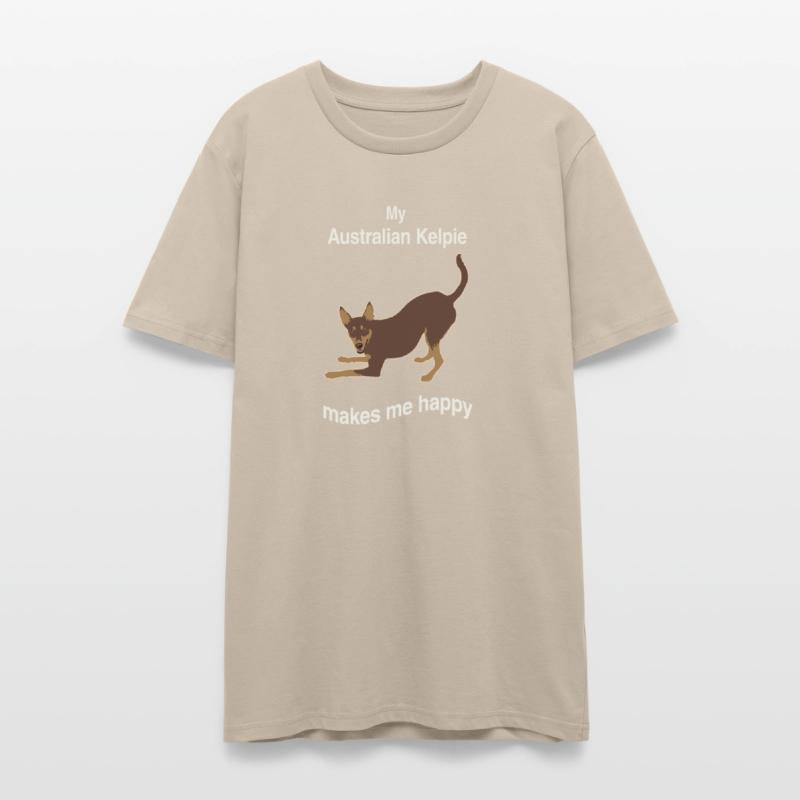 breed dog standing bend happy gift idea