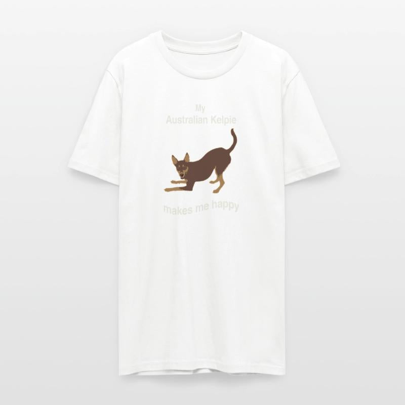 breed dog standing bend happy gift idea